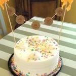 Woodland Owl Cake Topper/Ca..