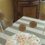 Woodland Owl Cake Topper/Ca..