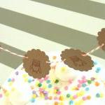 Woodland Owl Cake Topper/Ca..