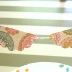 Vintage Inspired Pink and B..