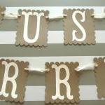Vintage Inspired Just Marri..
