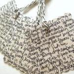 Spring Love Tags - Set of 5