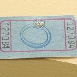Blue Diamond Ring Raffle Ti..