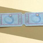 Blue Diamond Ring Raffle Ti..