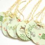 Woodland Love Tags - Set of..
