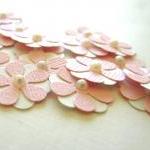 Teeny Tiny Baby Pink and Wh..