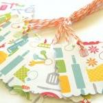 Kitchen Gadget Tags - Set o..