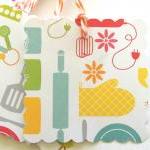 Kitchen Gadget Tags - Set o..