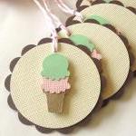 Ice Cream Social Tags - Set..