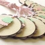 Ice Cream Social Tags - Set..