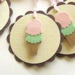 Ice Cream Social Tags - Set..