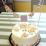 Happy Birthday And Candles..