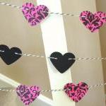 Bachlorette Heart Garland -..