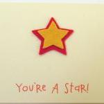 You're A Star- Handmade Al..