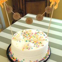 Woodland Owl Cake Topper/Cake Bunting