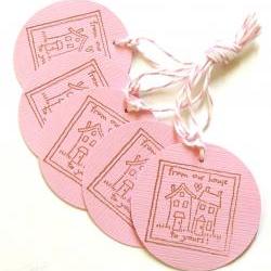 Our House To Yours Tags - Set of 5
