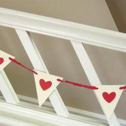 Heart Garland - 1 yard